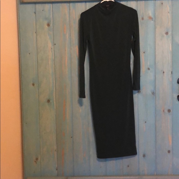Forever 21 Dresses & Skirts - Dark green forever 21 dress